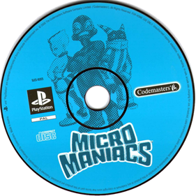 Micro Maniacs Racing - Disc Image