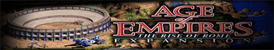 Age of Empires: The Rise of Rome - Banner Image