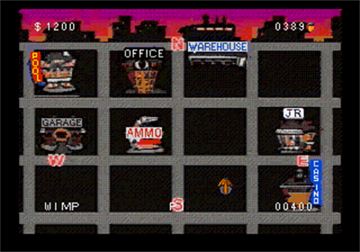 Who Shot Johnny Rock? - Screenshot - Game Select Image