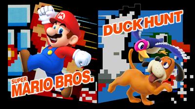 Super Mario Bros. / Duck Hunt - Fanart - Background Image