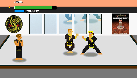 Ground Attacks Cobra Kai Game  🇺🇸 In Cobra Kai game, take advantage of  your enemies on the ground and attack more! 👊🏼 #NoMercy . . 🇧🇷 No jogo  Cobra Kai, tire