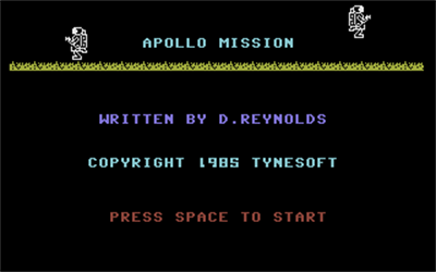Apollo Rescue - Screenshot - Game Title Image