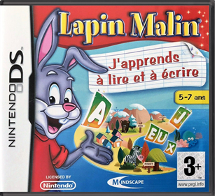 Lapin Malin: j'apprends à lire et à écrire - Box - Front - Reconstructed Image