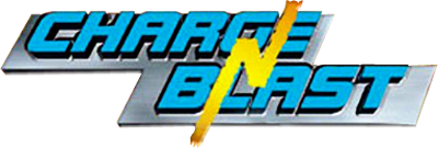 Charge 'n Blast - Clear Logo Image