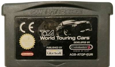 TOCA: World Touring Cars - Cart - Front Image