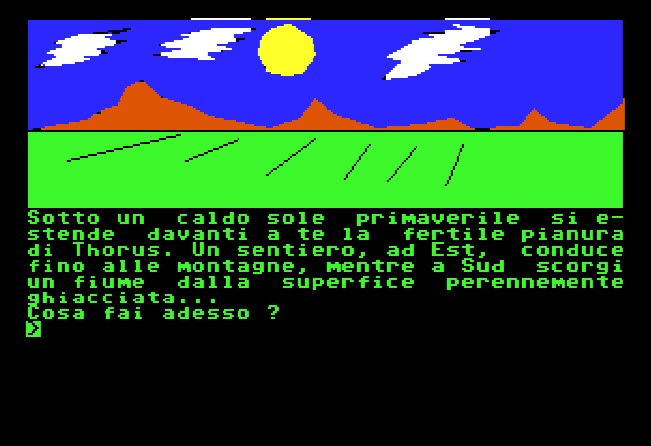 Nigel Stevenson: La Legge di Thorus