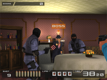 Time Crisis II - Screenshot - Gameplay Image