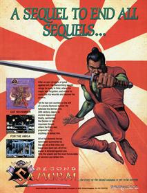 Second Samurai - Advertisement Flyer - Front Image