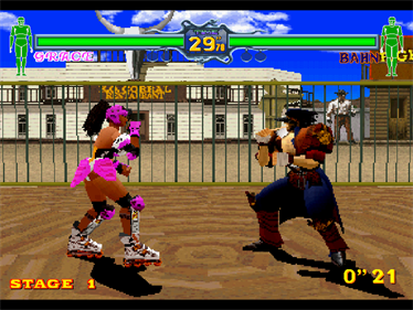 Fighting Vipers - Screenshot - Gameplay Image