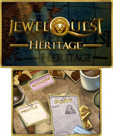Jewel Quest IV: Heritage - Screenshot - Game Title Image