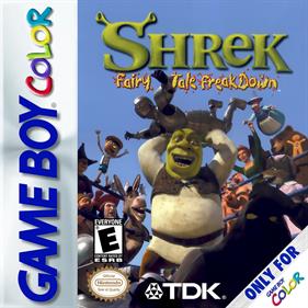 Shrek: Fairy Tale Freakdown - Box - Front Image