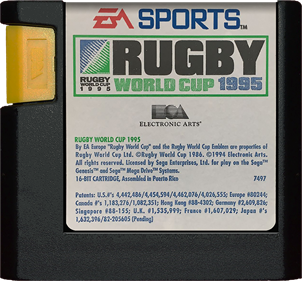 Rugby World Cup 95 - Cart - Front Image