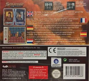 Stratego: Next Edition - Box - Back Image