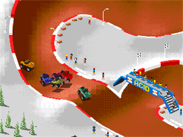 Super Skidmarks - Screenshot - Gameplay Image