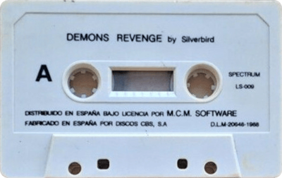 Demons Revenge - Cart - Front Image