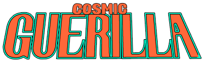 Cosmic Guerilla - Clear Logo Image