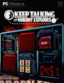 Keep Talking and Nobody Explodes - Fanart - Box - Front Image