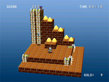 Hudson Selection Vol. 1: Cubic Lode Runner - Screenshot - Gameplay Image