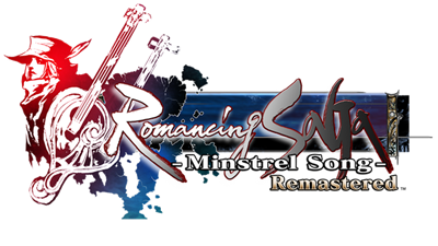 Romancing SaGa: Minstrel Song Remastered - Clear Logo Image
