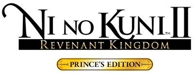 Ni no Kuni II: Revenant Kingdom: Prince's Edition - Clear Logo Image