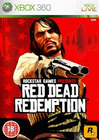 Red Dead Redemption - Box - Front - Reconstructed Image