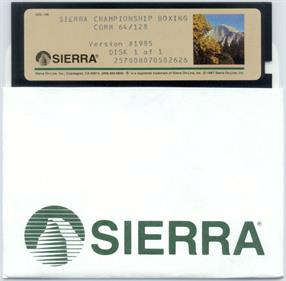 Sierra Championship Boxing - Disc