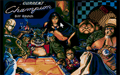 Shufflepuck Cafe - Screenshot - Game Select Image