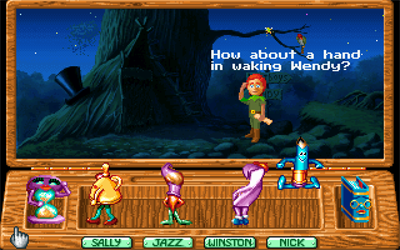 Peter Pan: A Story Painting Adventure - Screenshot - Gameplay Image
