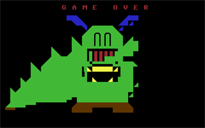 Drachen - Screenshot - Game Over Image