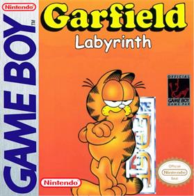 Garfield Labyrinth - Fanart - Box - Front Image