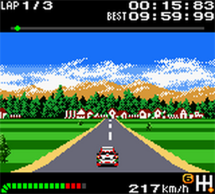 Top Gear Pocket - Screenshot - Gameplay Image