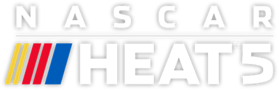 NASCAR Heat 5 - Clear Logo Image