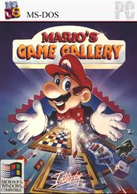 Mario's Game Gallery - Fanart - Box - Front Image