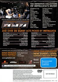 Guitar Hero: Metallica - Box - Back Image