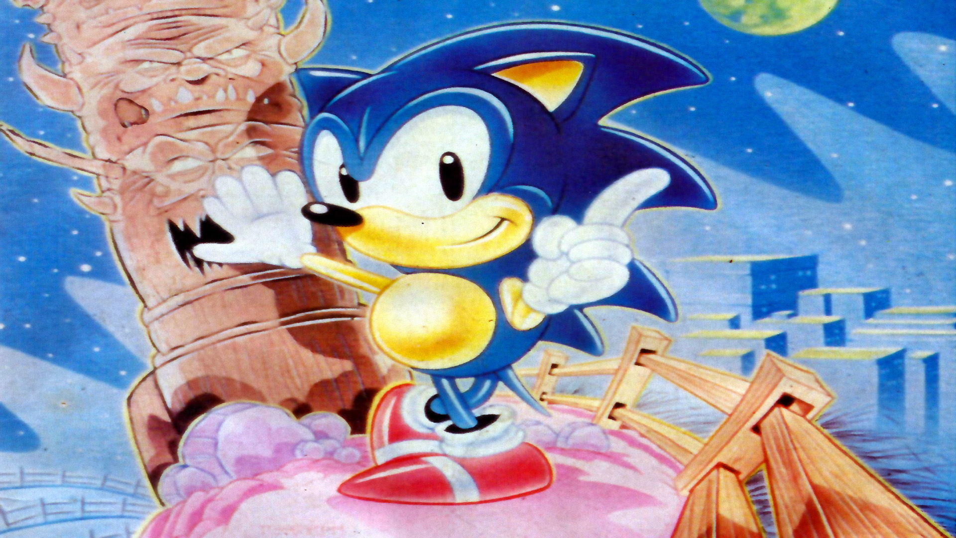 Sonic 1 SMS Remake Images - LaunchBox Games Database