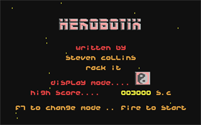 Herobotix - Screenshot - Game Title Image