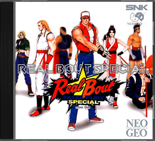 Real Bout Fatal Fury Special - Box - Front - Reconstructed