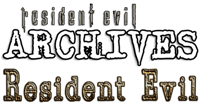 Resident Evil Archives: Resident Evil - Clear Logo Image