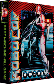 Robocop - Box - 3D Image