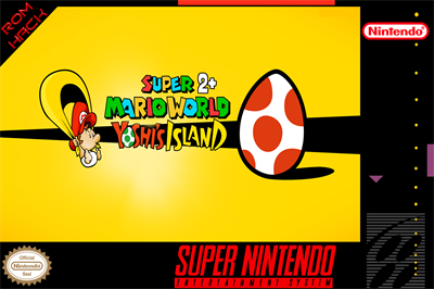 SMW 2+ - Fanart - Box - Front Image