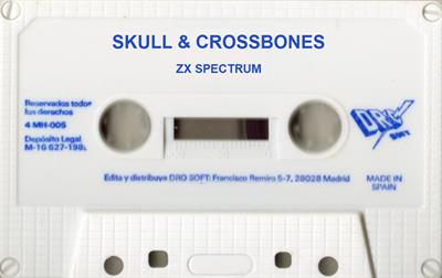 Skull & Crossbones  - Cart - Front Image
