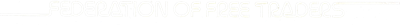 FOFT: Federation of Free Traders - Clear Logo Image