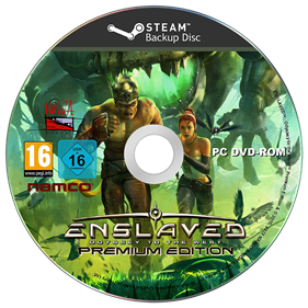 Enslaved: Odyssey to the West: Premium Edition - Fanart - Disc