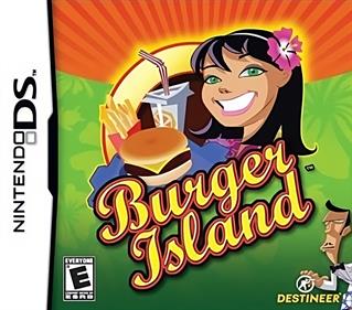 Burger Island - Box - Front Image