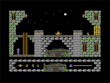 Spooky Castle - Screenshot - Gameplay Image