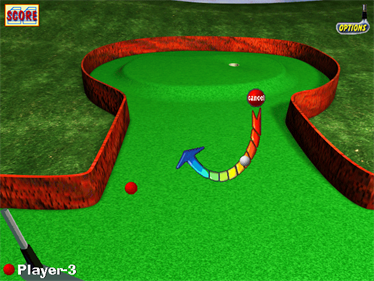 3-D Ultra Minigolf - Screenshot - Gameplay Image