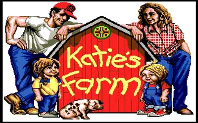 Katie's Farm - Screenshot - Game Title Image