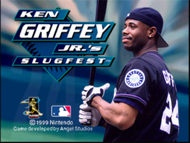 Ken Griffey Jr.'s Slugfest - Screenshot - Game Title Image