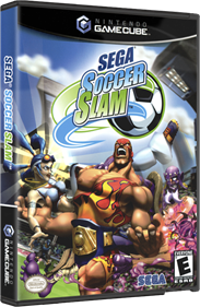 Sega Soccer Slam - Box - 3D Image