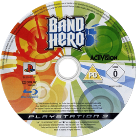 Band Hero - Disc Image
